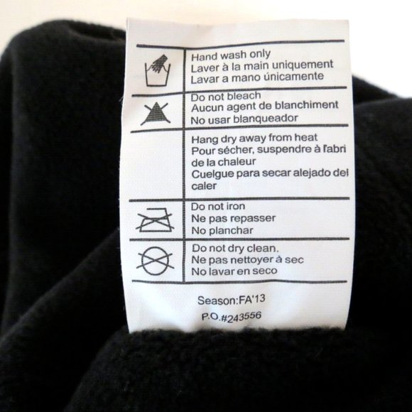 Carhartt Beanie Fleece Lined Purple & Teal Stripes